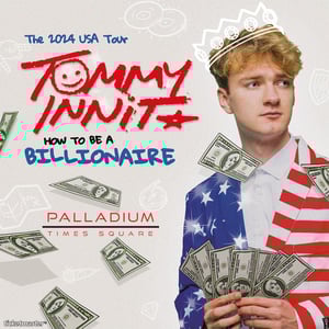 This is the Avatar Image for the Tommy Innit / TommyInnit AI Voice and Text to Speech Generator
